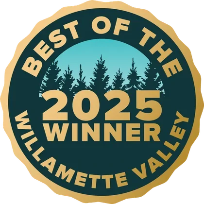 Best of the Willamette Valley 2025 Winner